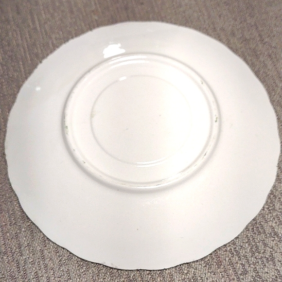 Blue Ridge 🍒 Hand Painted small Plates set of 4 Cherries, pears, grapes - Picture 10 of 12